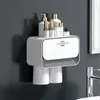 Набор аксессуаров для ванны WC Dispenser Dispenser Deash и расходные материалы для зубных аксессуаров услуг аксессуары держатель зубной пасты держатель