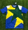 Brasil Camisa de Futebol 2002 2004 2006 2010 Retro Soccer Jerseys Vintage Maillot Kaka Football Shirt # 9 Ronaldo # 10 Rivaldo # 11 Ronaldinho 1957 1988 1994 1998 2000