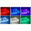 LED 스트립 조명 5050 RGB 램프 리모컨 DIY 달리기 LED 스트립 조명 홈 파티 크리스마스 장식 스마트 라이트