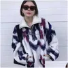 Women'S Jackets Isabel Marant Etoile Half-Zip Plover Sweater V-Neck Loose Versatile Fleece Knitted Women Designer Sweaters Coat Drop D Dh5Jc