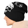 Bérets Nails Hardcore Punk Band Blanc Crâne Bonnet Chapeaux Bonnet Automne Hiver Skullies Bonnets Unisexe Homme Femme Adulte Bonnet Chaud