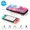 Protective Hard Portable Travel Carry Case Shell Pouch With Pockets Compatible With Nintendo Switch / OLED