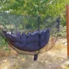 Hammocks Hammock Mosquito Net High Quality Bugs Net Lightweight Portable Hammock Netting Fast and Easy Set Up Fits All Camping Hammocks 230804