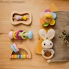 Fopspeen Houders Clips # 1 set baby Montessori speelgoed gehaakte dieren muizen voor pasgeboren baby fopspeen onderwijs Uarent kinderspelletjes baby cognitief speelgoed Z230804