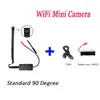 DIY Wifi 1080P Sans Fil Wifi Mini Caméra Extérieure Intérieure Sécurité À Domicile Cam Caméra IP IR Vision Nocturne Smart Surveillance Caméscopes Caché en gros