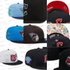 12 kolorów męskie baseball hats hats klasyczne kwiaty królewskie niebieskie czerwone kolor Hip Hop Cleveland „Sport Letter Mesh Regulowane czapki Chapeau Stitch World” Seria AU4-08