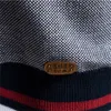 Chandails pour hommes AIOPESON Spliced Cardigan Hommes Streetwear Casual Pull en coton de haute qualité Hommes Hiver Marque de mode Cardigans pour hommes 230803