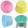Baking Moulds 50pcs Cupcake Paper Cups Muffin Cup Cake Molds Pastry Tools For Cakes Food Mold Moldes Para Pastel Bakery Supplies