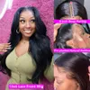 Perucas Sintéticas Body Wave Lace Front Wig 360 Frontal Hd 13x6 Brasileiro Para Mulheres PrePlucked 13x4 Cabelo Humano 230803