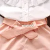 Clothing Sets Lovely Kid Baby Girls Feather Clothes Sets Summer Sleeveless Tops Bandage Shorts 2pcs Outfits Fashion Clothing 26Years x0803