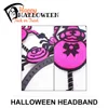 Bandanas 3 Stück Zubehör Abschlussball Haar Kopfbedeckung Festival Band Kürbis Verschluss Kunststoff Miss Halloween