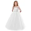 Girl's Dresses Flower Girls Dress for Wedding 6-14 Yrs Elegant Lace Kids Birthday Princess Party Dresses for Girls Teenage Pageant Prom Dress 230803