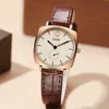Dames heren casual luxe horloges van hoge kwaliteit designer antiek quartz-batterij roestvrij stalen horloge