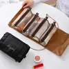 Cosmetic Bags Cases 4-in-1 portable cosmetic bag travel folding compact toilet bag kit four independent company cosmetic bag organizers Z230804