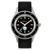 Outros Relógios RDUNAE automático mecânico masculino relógio cinquenta busca mergulho TR900 retrô luminoso barracuda pote tampa de vidro 230804