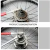 Tools Bike Cassette Removal Tool Sprocket Remover with Chain whip Auxiliary Wrench HKD230804