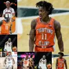 Illinois kämpft gegen Illini Basketball Trikot Terrence Shannon Jr. Dainja Coleman Hawkins Sencire Harris Jayden Epps Skyy Clark Matthew Mayer Ayo Dosunmu