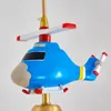 Lampe murale dessin animé nordique tout cuivre chambre d'enfant chevet créatif garçon avion Protection des yeux chambre mignonne