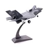 Aircraft Modle Aircraft Model Diecast Metal 1 72 US Marine Corps F35B Vertikal start och landning F35 Stealth Military Fighter Model Plan 230803