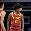 NCAA USC Trojans Basketball Jersey 6 Bronny James Jr. Evan Mobley Boogie Ellis Isaiah Mobley Drew Peterson Boubacar Coulibaly Max Agbonkpolo 32 Mayo 1 Young