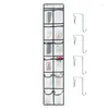 Storage Boxes Over Door Shoe Rack 12 Grids Holder The Rac Organizer Large Pocket With 4