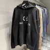 2023 Yeni kapüşonlu sweatshirtler Erkek Kadın Tasarımcı Hoodies Mens Giyim Yüksek Sokak Bal Baskı Hoodies Pullover Kış Sweatshirts0im8