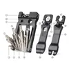 Tools Bicycle Repair Tools Kit Hex Spoke Cycling Screwdrivers Tool Tyre Lever Allen Wrench MTB Mountain Bike Multitool Cycling tools HKD230804