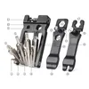 Verktyg cykelreparationsverktygssats hex talade cykel skruvmejslar verktyg däck spaken allen skiftnyckel mtb mountainbike multitool cykelverktyg hkd230804