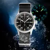 Andere horloges Baltany quartz chronograaf horloge VK67 100M waterdicht roestvrij staal kalendervenster saffier vintage militair veld 230804