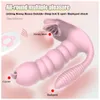 Vibrators 3 In 1 Dildo Vibrator voor Vrouwen Likken Vibrator Prostaat Anale Vibrator Clitoris Stimulator Vagina Massage Erotische Sex Shop 230803