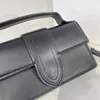 Sac à main en cuir véritable Le Bambino Totes Hommes Luxurys Designer Épaule Été Femmes Sacs de mode Cross Body Satchel Top Poignée Sangle Pochette Embrayage Sac de soirée