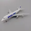 Aircraft Modle 20cm Alloy Metal USA Air Pan American World Airways Pan Am Boeing 747 B747 DIECAST AIRPLANE MODEL PLAN