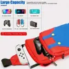 Söt resväska för Nintendo Nintendo Switch, OLED Lite Portable Bag, Small Sling Portable Waterproof Ryggsäck med Crossbody Shoulder Chest Gaming Bag