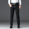 Men's Jeans Men Oversize Black Blue Loose Big Size For Casual Fat Trousers Cargo Pants Pantalon Homme 42 44 46