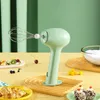 Äggverktyg Handhållen mjölk Frother Electric Hand Foamer Blender Drink Mixer för kaffe Matcha Chocolate Mini Whisk 230804