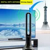 2023 업그레이드 된 TV 안테나 -360 ° 리셉션, 장거리, 실내/실외 디지털 안테나 용 스마트 HDTV- 4K/1080p 지원