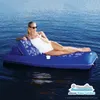 Plack Play Water Fun 76 "Dorosły 4in1 kabrioletowy basen Float Shalger do 250 funtów XL Blue 230803