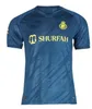 23 24 Al Nassr FC Soccer Jerseys Ronaldo Kids Kit dziecięcy mundur 2023 Home Yellow Cr7 Boys Football Shiirt T al-Nassr Away Trzecia czwarta Martinez Arabia Saudyjska Arabia