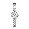 Damesmode luxe horloges van hoge kwaliteit designer quartz-batterij roestvrij staal waterdicht 23 mm horloge