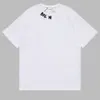 Moda Summer High Street Cotton T-Shirt Bluza T-shirt T-shirt T-shirt oddychający mężczyźni i kobiety z pasmem do szyi