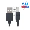 Laddare/kablar 11 mm lång efter BlackView BV6000 Micro USB -kabel 100 cm USB -laddningstrådadapter för BlackView BV6000S/BV4000/Pro/DooGee S30 IP68 X0804