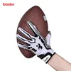 Sporthandschuhe Boodun 1 Paar Rugby-Handschuhe Vollfinger-Anti-Rutsch-Gel-Baseball-American-Football-Handschuhe Outdoor-Sporthandschuhe für Männer Frauen 230803