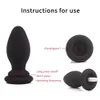 Anal Toys Wireless Remote Control Vibration Anal Plug med avtagbar svans vuxna produkter Butt Sex Toys for Women Couples Men Games 230803