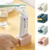 Conjunto acessório de banho Acessórios orais Acessórios para pasta de dentes Espremedor de cuidados com o banheiro Rolamento Extrusor Dispenser Tubo de plástico multifuncional