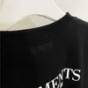 T-shirt da uomo di buona qualità Haute Couture Vetements Fashion Thirt Men 1 White Women T-shirt vintage Oversize TEE VTM Short Short