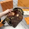 Skórzana torba na ramię Kobiet Designer Multi Pochette Accessoires Crossbody Bag torebka z oryginalnym kodem daty pudełka