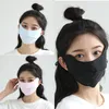 Bandanas 1pcs Women Men Silk Sunscreen Mask Summer UV Protection Cycling Face Cover Breathable Washable Outdoor Sport Scarf Bandana