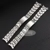 Uhrenarmbänder-Zubehör, 13 mm, 17 mm, 19 mm, 20 mm, Oyster-Armband aus Edelstahl, passend für 230803