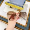 2023 Luxus-Designer-Sonnenbrille Neue G-Familie gg0879s Quadratischer großer Rahmen Ultraleichte Pferdetitel Schnalle Lu Han Ni Gleiche Sonnenbrille