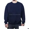 DIY Hoodies Sweatshirts1 Fashion Men and Women Plover Sweatshirts Långa ärmar Bomullströjor Drop Delivery Apparel Clothing Dhwqe